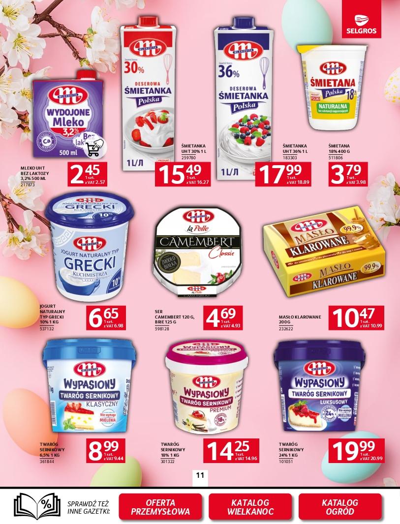 Gazetka promocyjna Selgros str. 11
