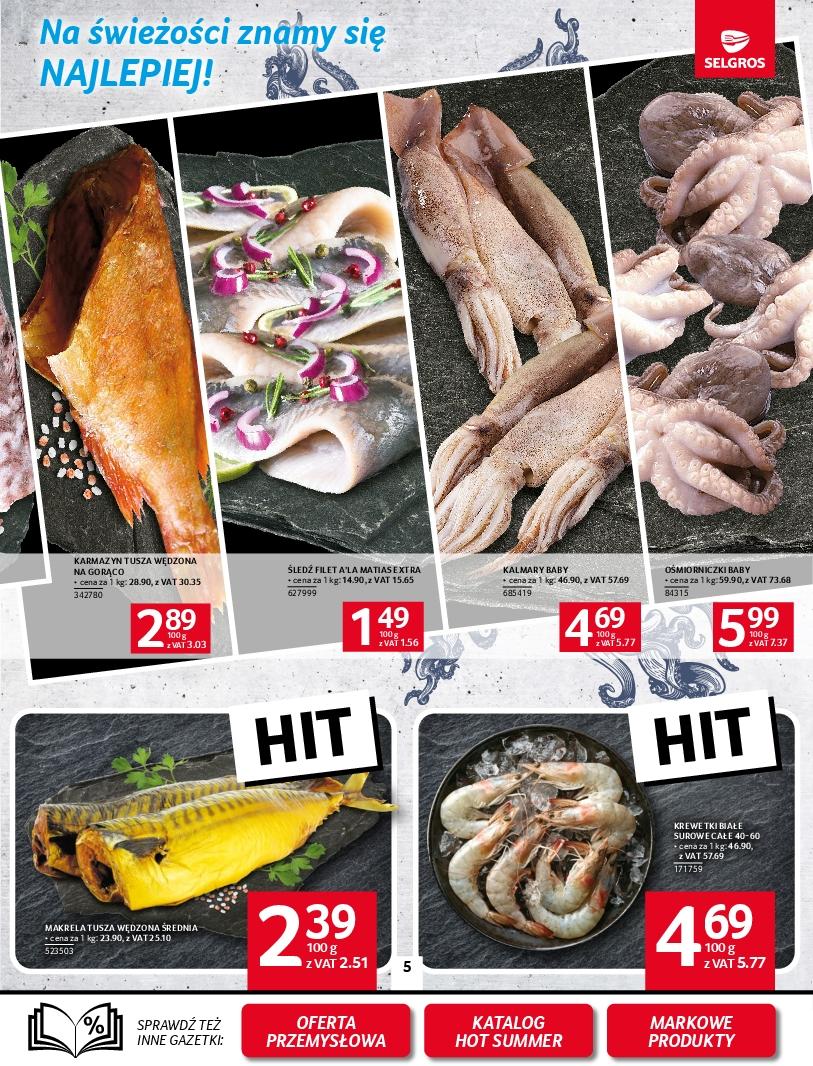 Gazetka promocyjna Selgros str. 5