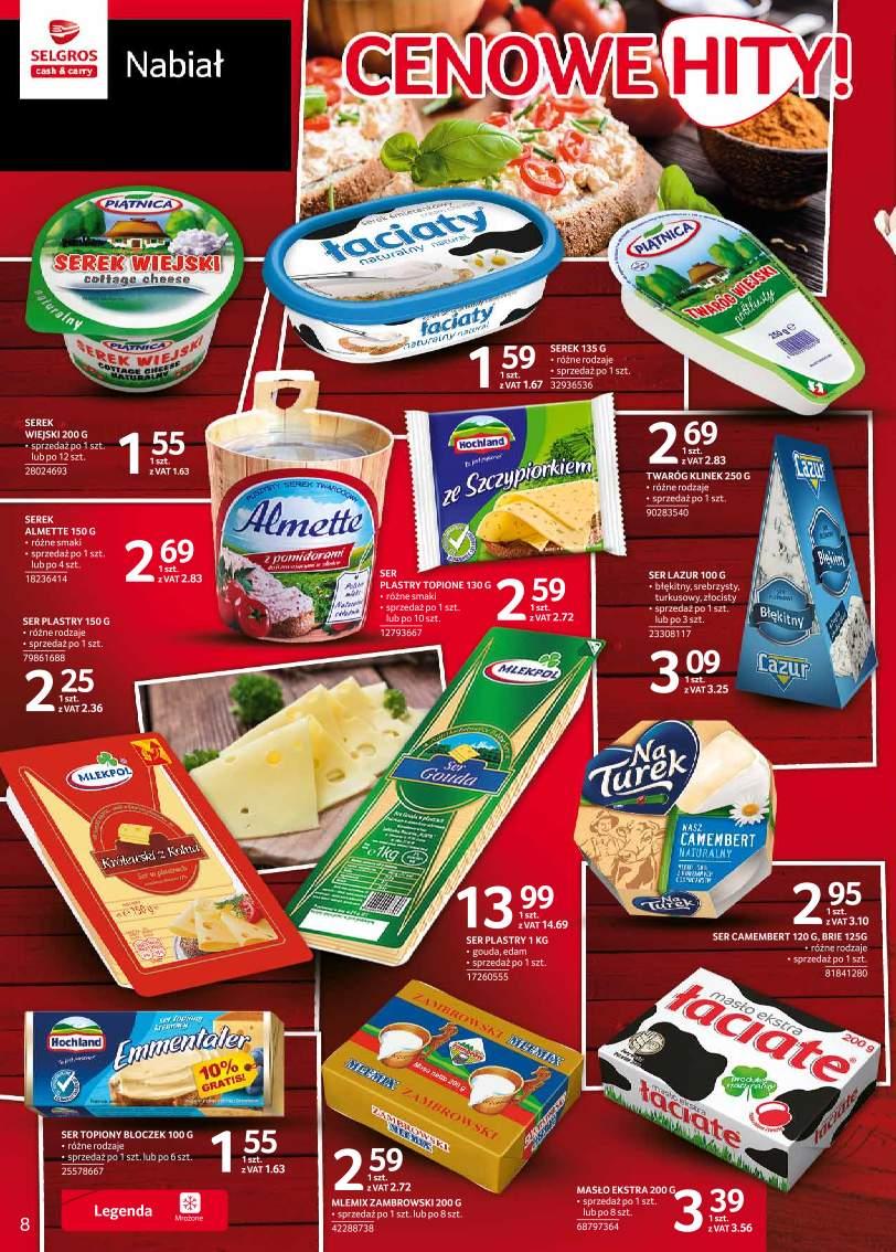 Gazetka promocyjna Selgros str. 8