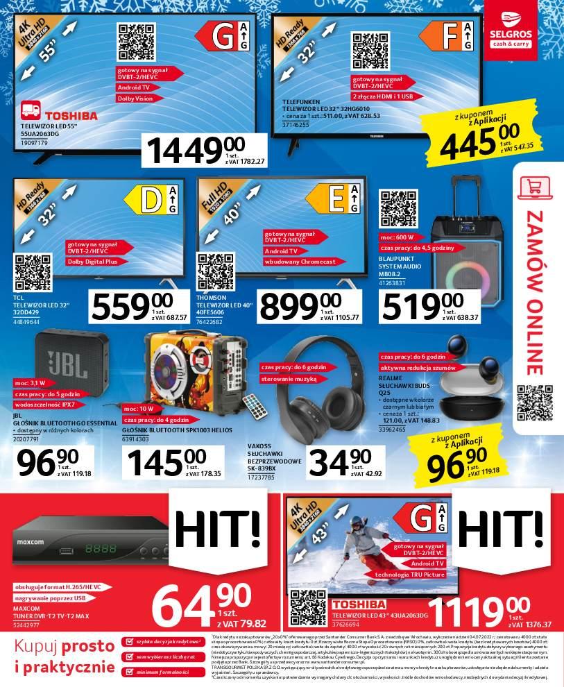 Gazetka promocyjna Selgros str. 5