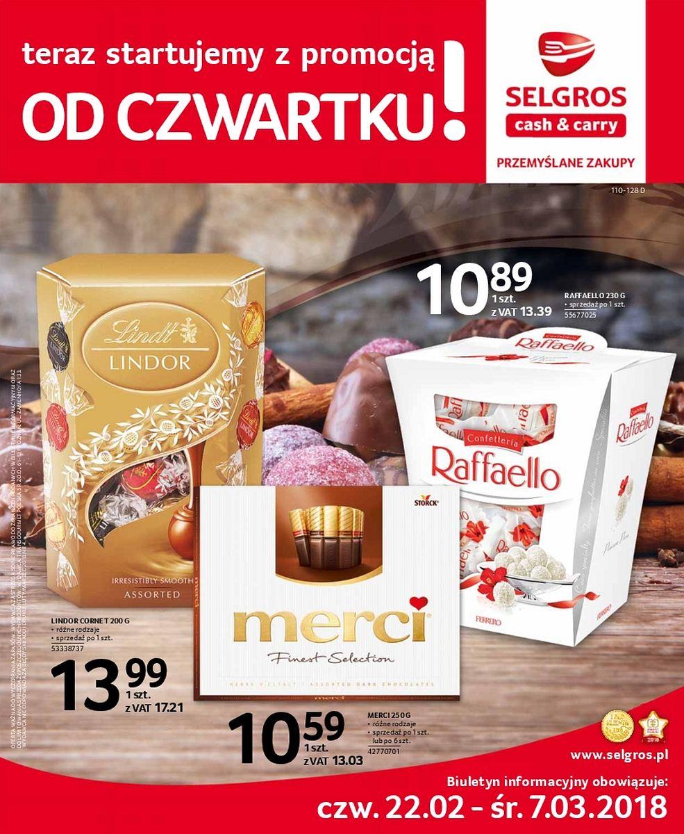 Gazetka promocyjna Selgros str. 1