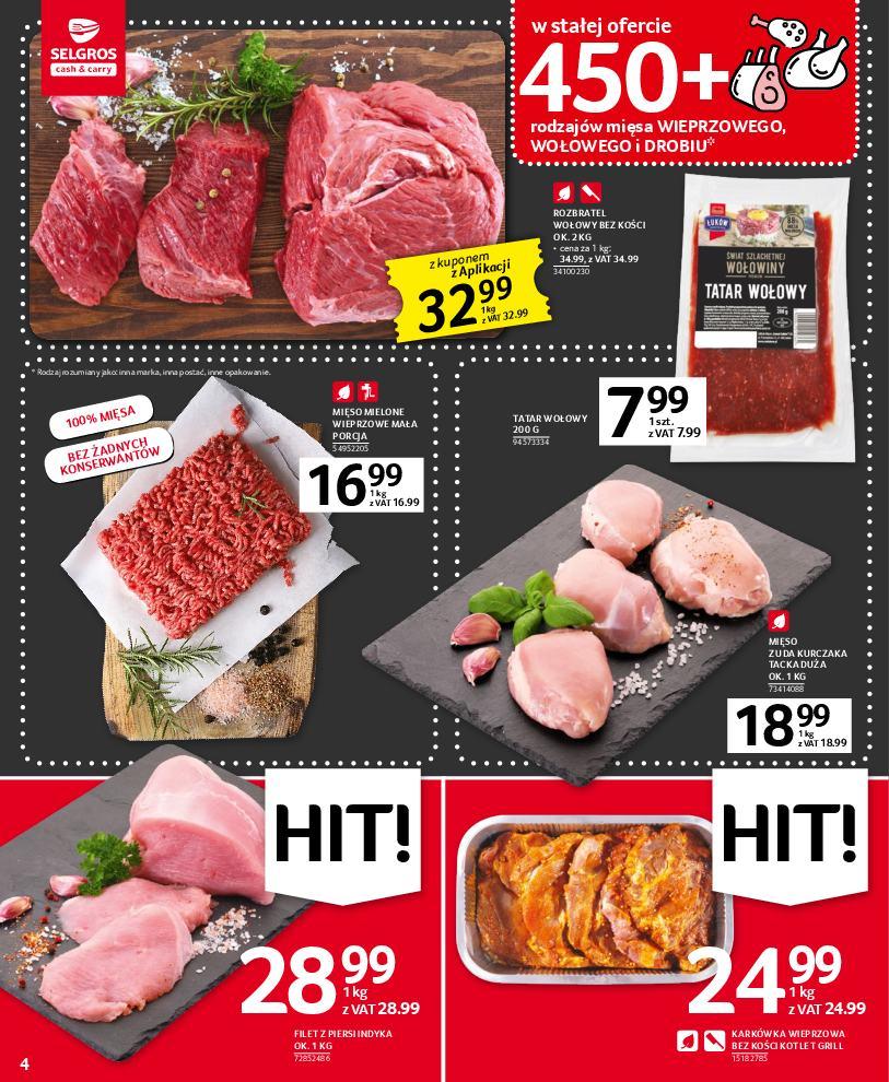 Gazetka promocyjna Selgros str. 4