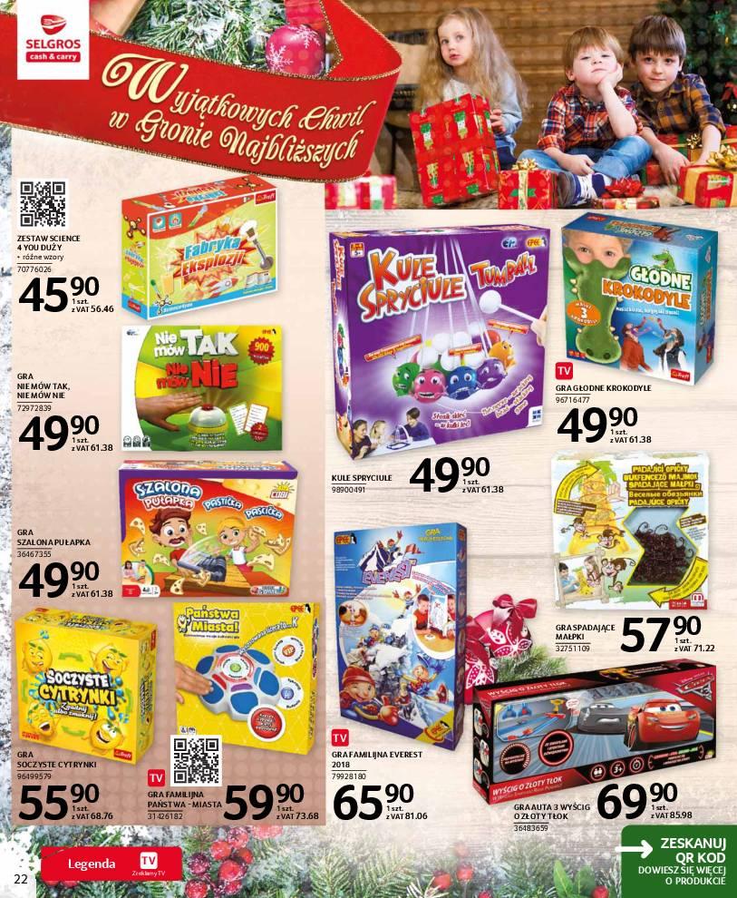 Gazetka promocyjna Selgros str. 22