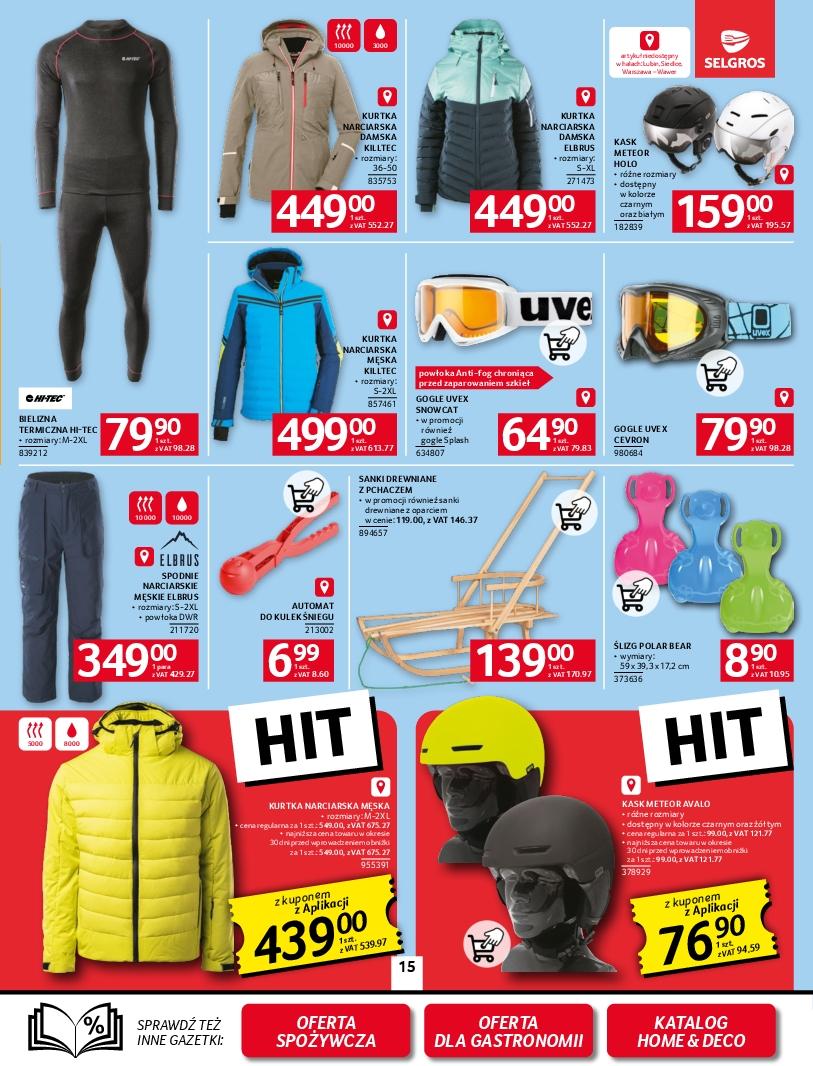 Gazetka promocyjna Selgros str. 17