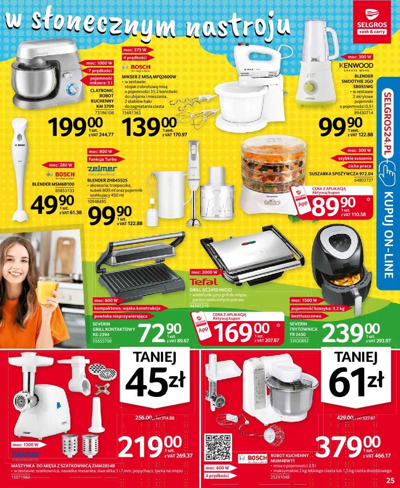 Gazetka promocyjna Selgros str. 25