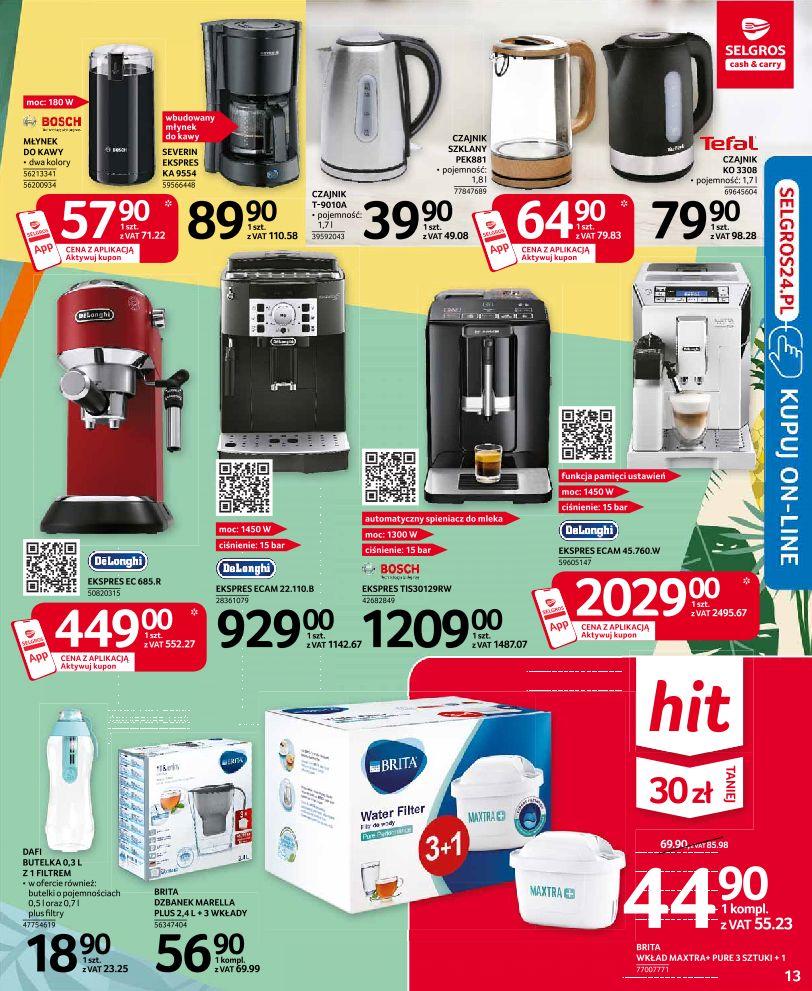 Gazetka promocyjna Selgros str. 13