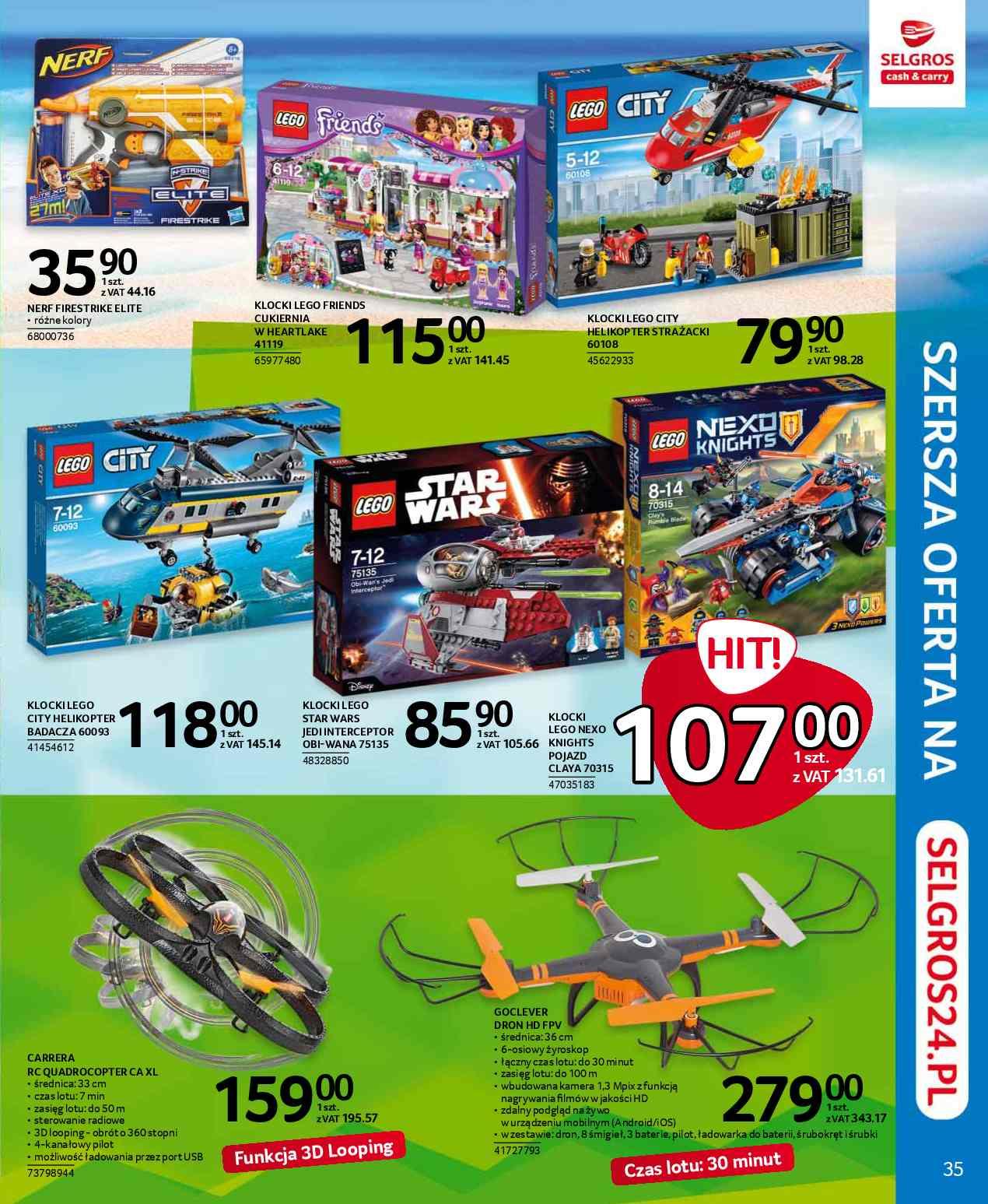 Gazetka promocyjna Selgros str. 35