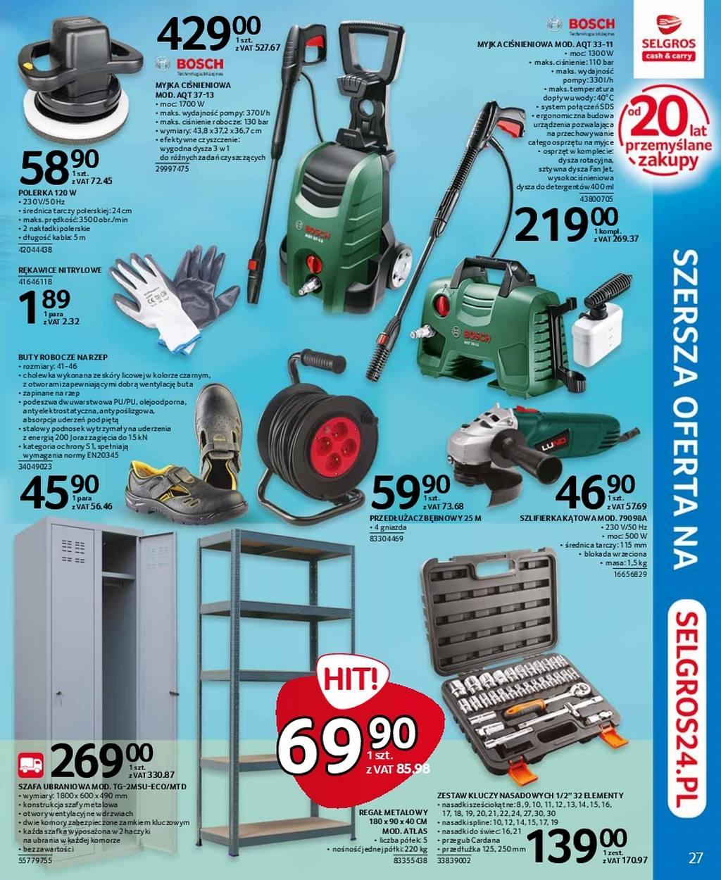 Gazetka promocyjna Selgros str. 27