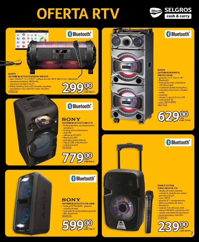 Gazetka promocyjna Selgros str. 7