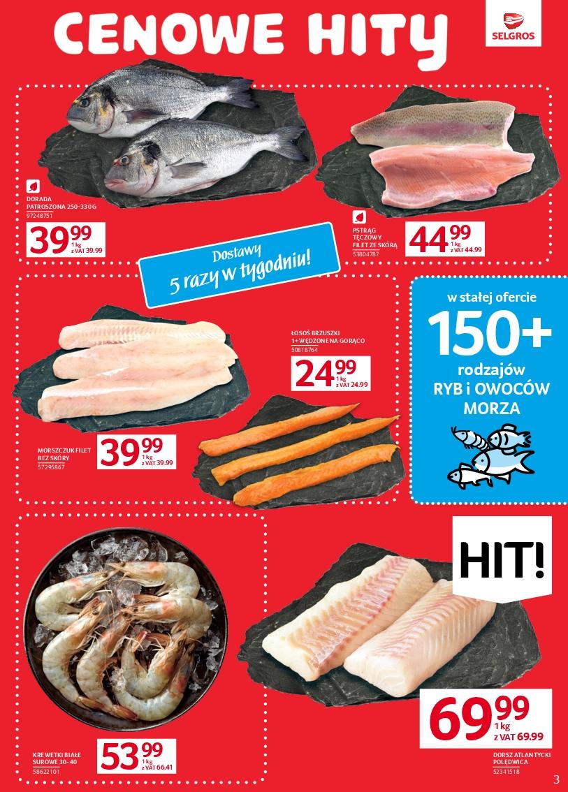 Gazetka promocyjna Selgros str. 5