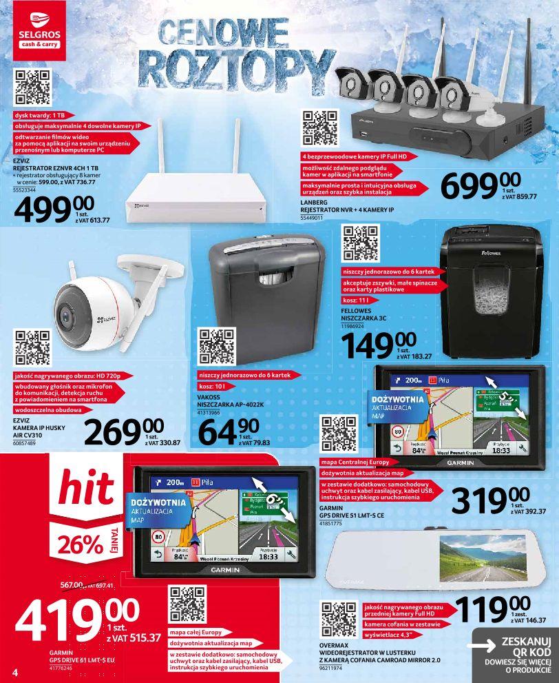 Gazetka promocyjna Selgros str. 4