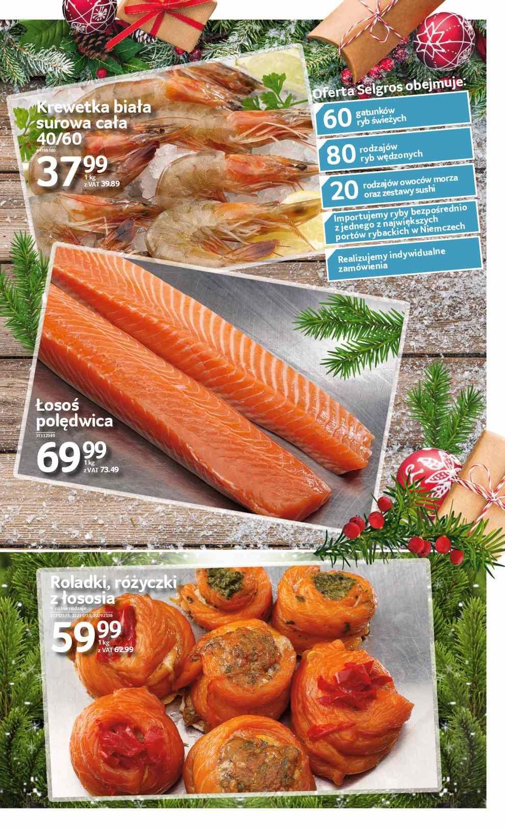 Gazetka promocyjna Selgros str. 3