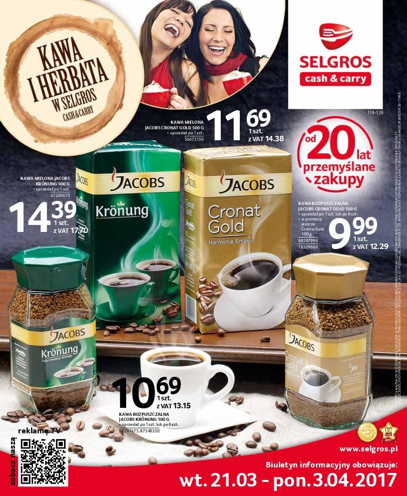 Gazetka promocyjna Selgros str. 1