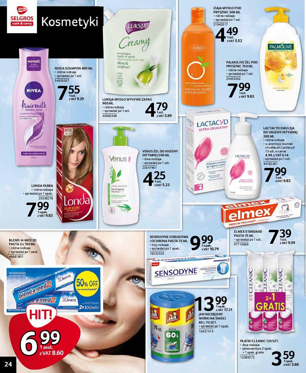 Gazetka promocyjna Selgros str. 21