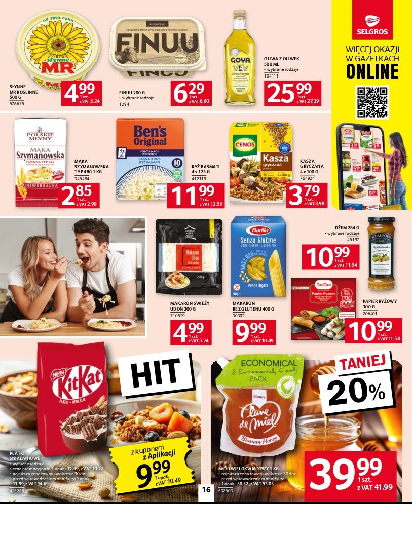 Gazetka promocyjna Selgros str. 16