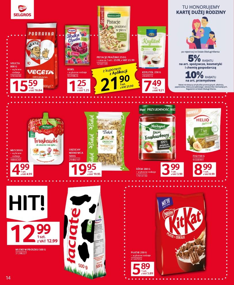 Gazetka promocyjna Selgros str. 14