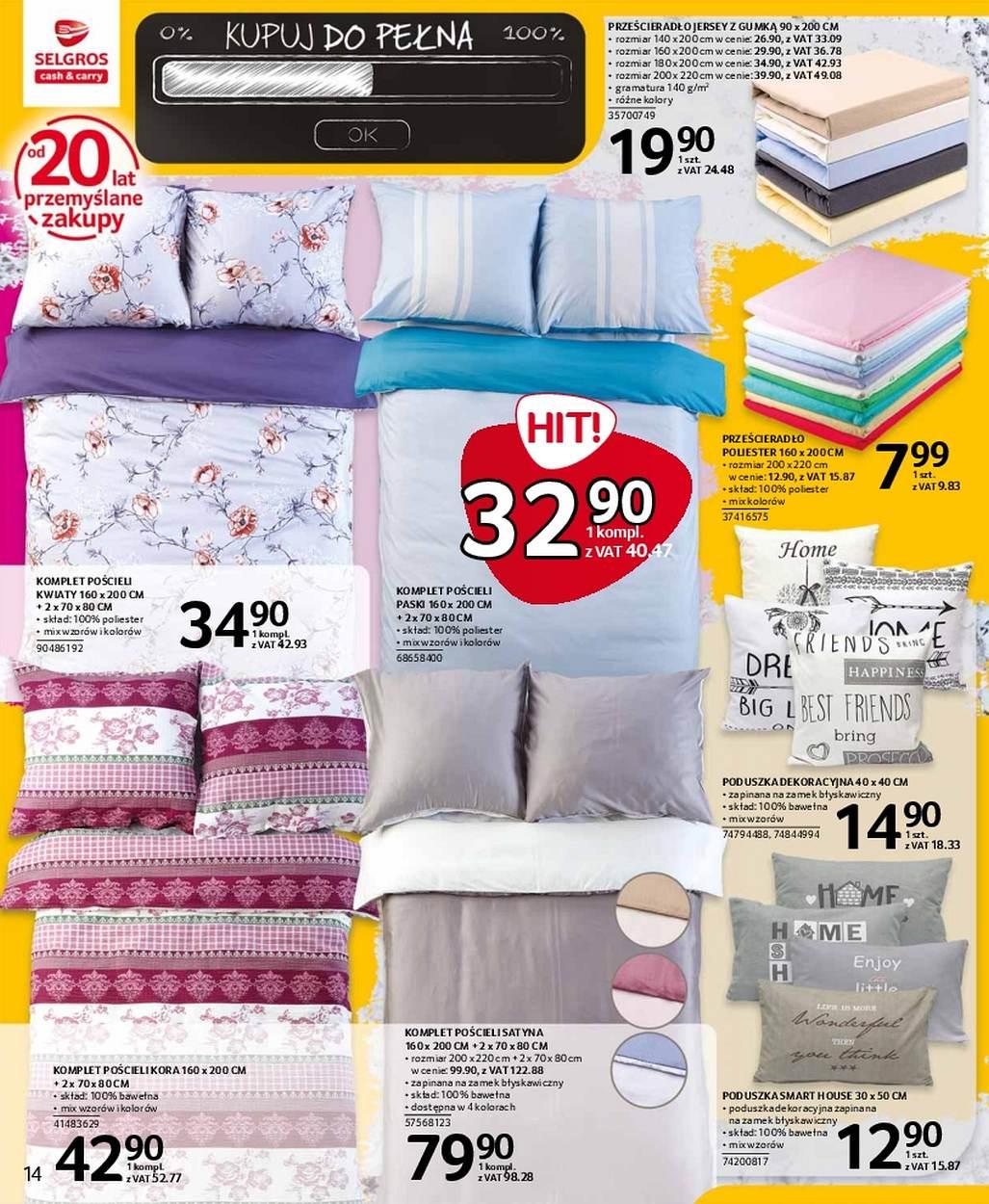 Gazetka promocyjna Selgros str. 14