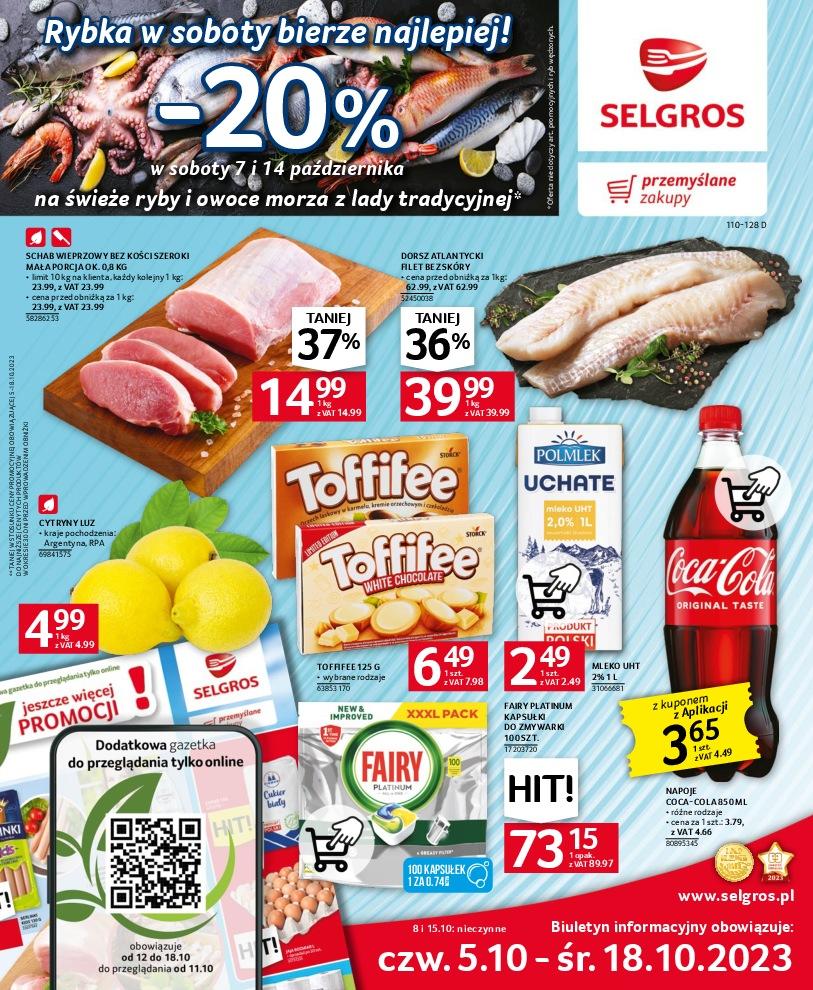 Gazetka promocyjna Selgros str. 1