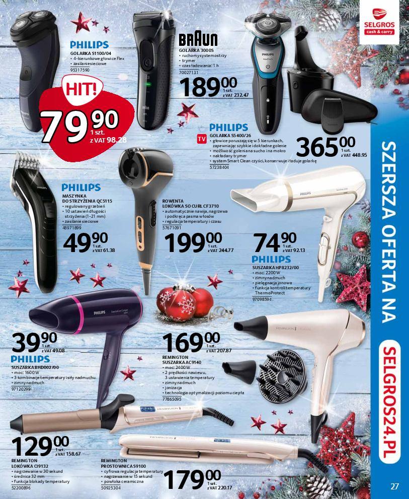 Gazetka promocyjna Selgros str. 27