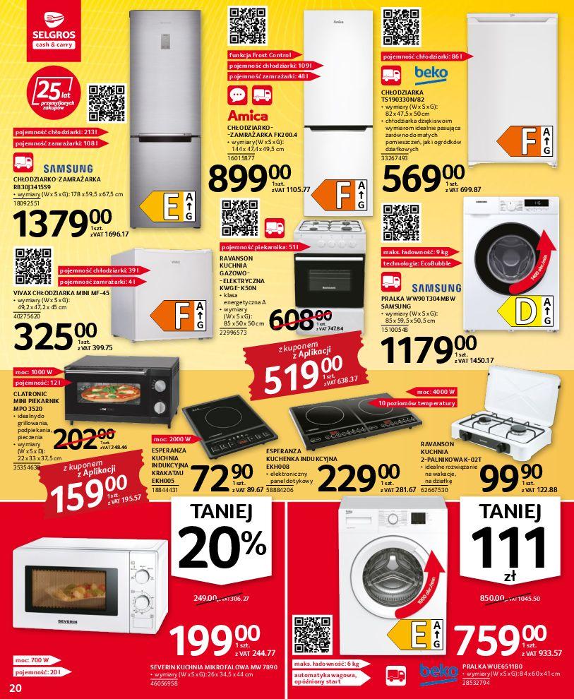 Gazetka promocyjna Selgros str. 20