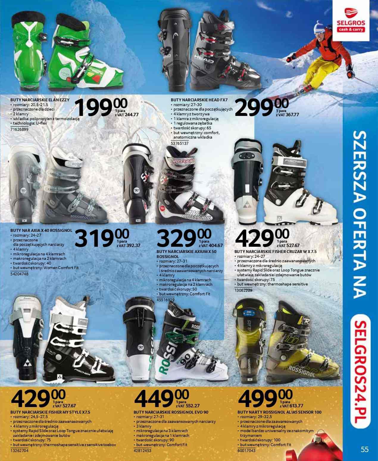 Gazetka promocyjna Selgros str. 55