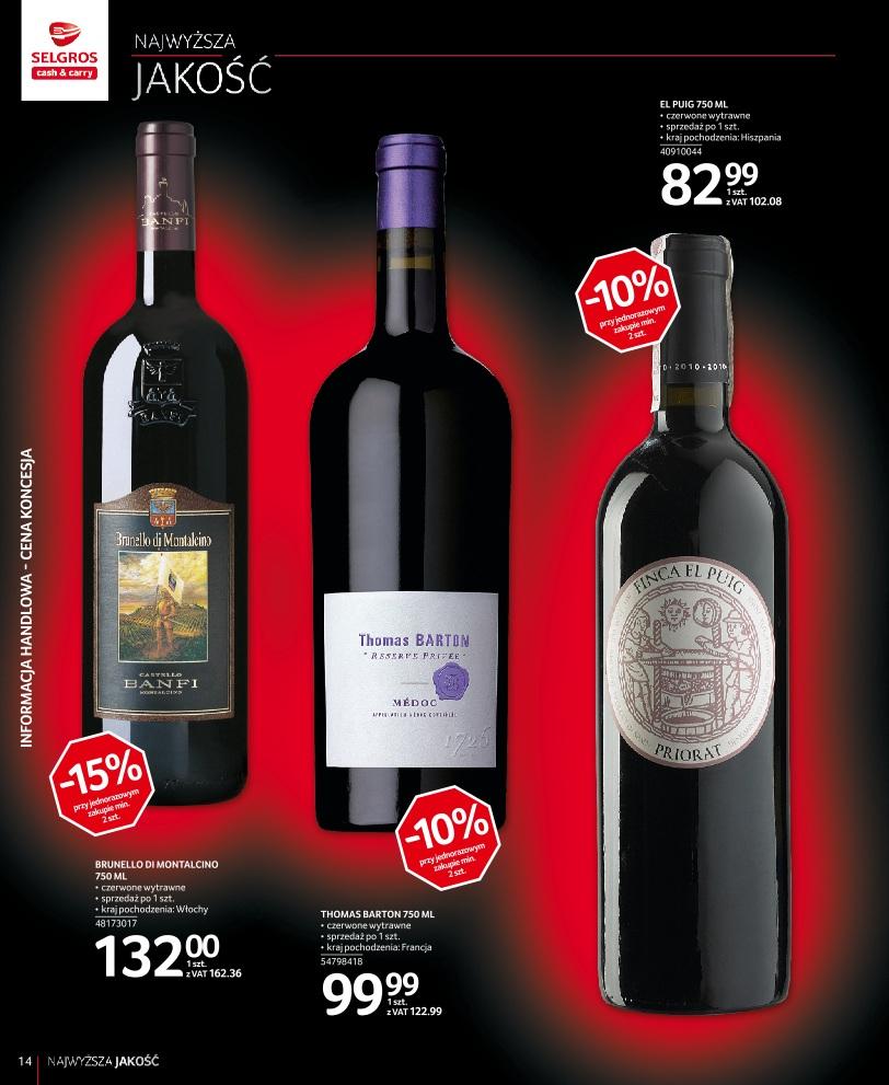Gazetka promocyjna Selgros str. 14