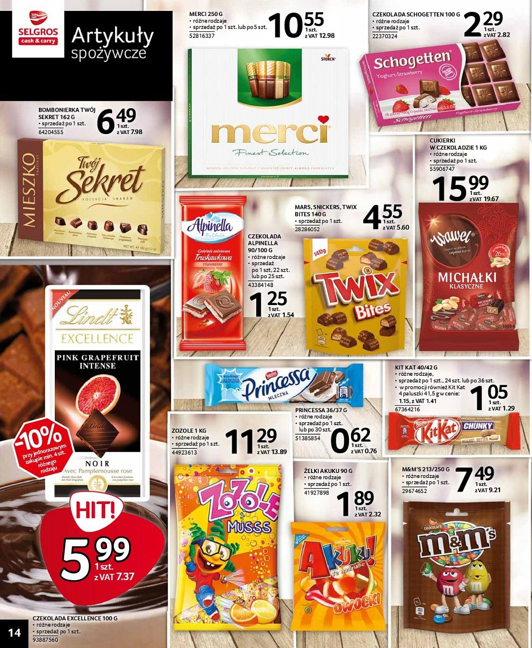 Gazetka promocyjna Selgros str. 14