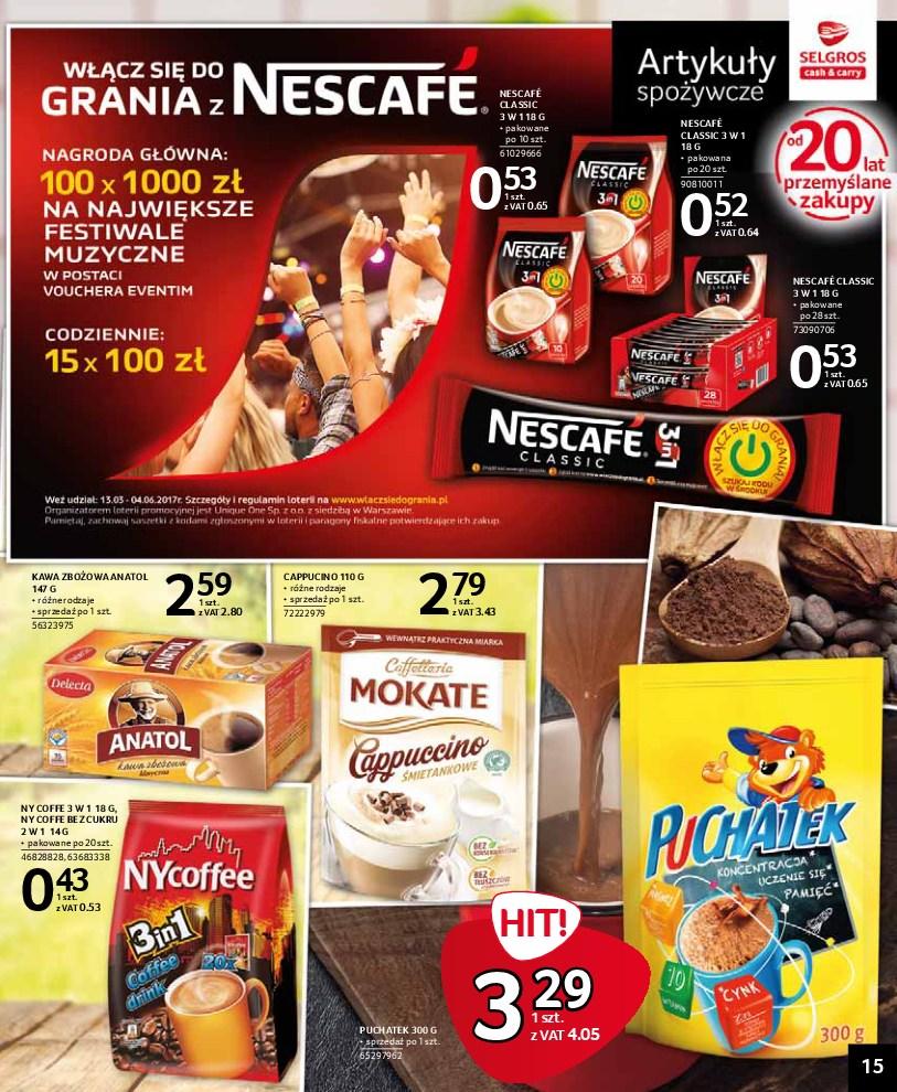 Gazetka promocyjna Selgros str. 15