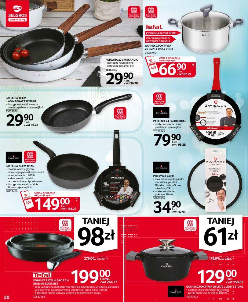 Gazetka promocyjna Selgros str. 20