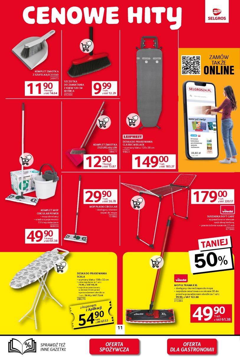 Gazetka promocyjna Selgros str. 13