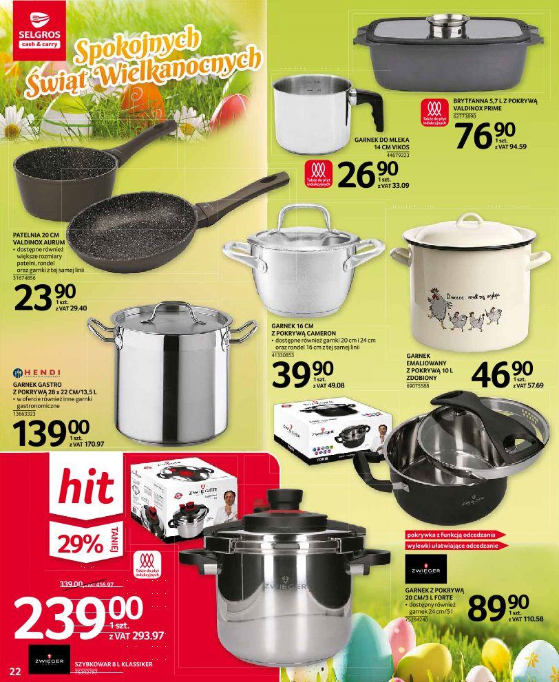 Gazetka promocyjna Selgros str. 22