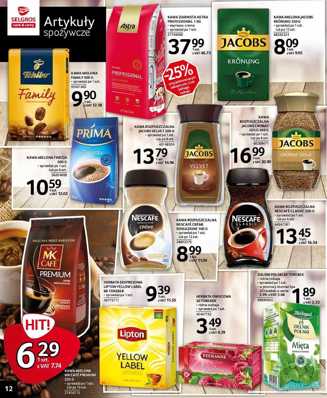 Gazetka promocyjna Selgros str. 12