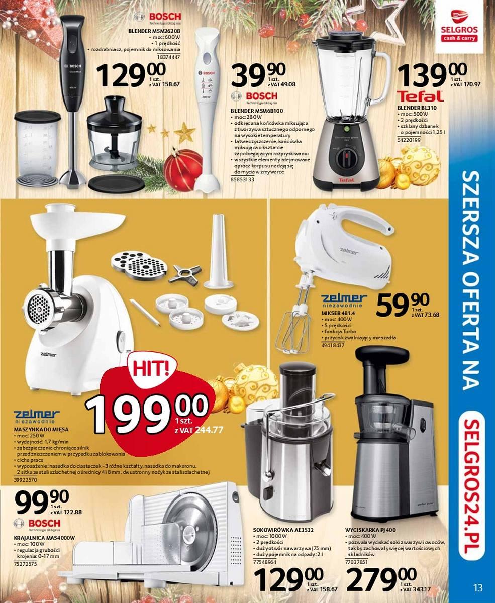 Gazetka promocyjna Selgros str. 13