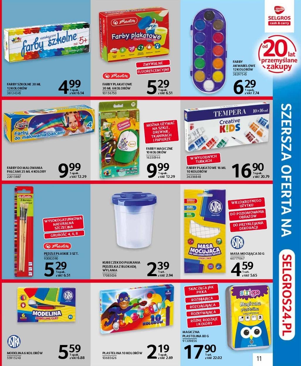 Gazetka promocyjna Selgros str. 11