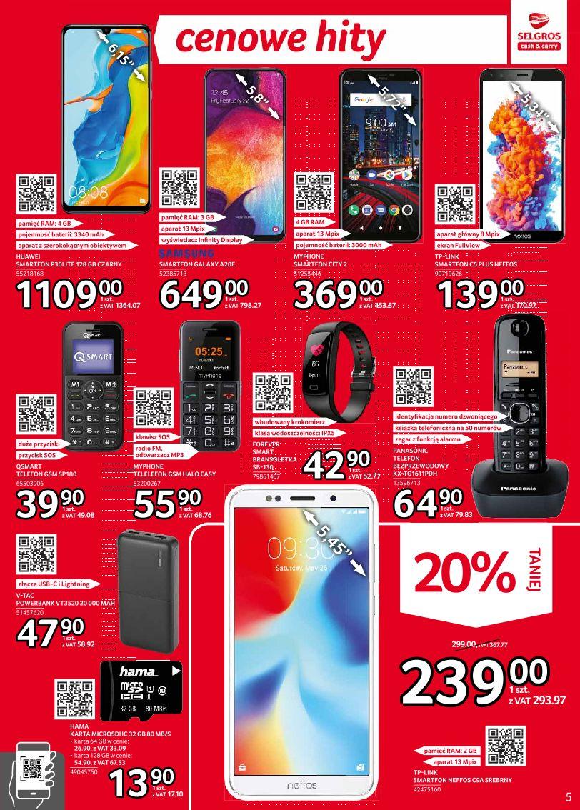 Gazetka promocyjna Selgros str. 5