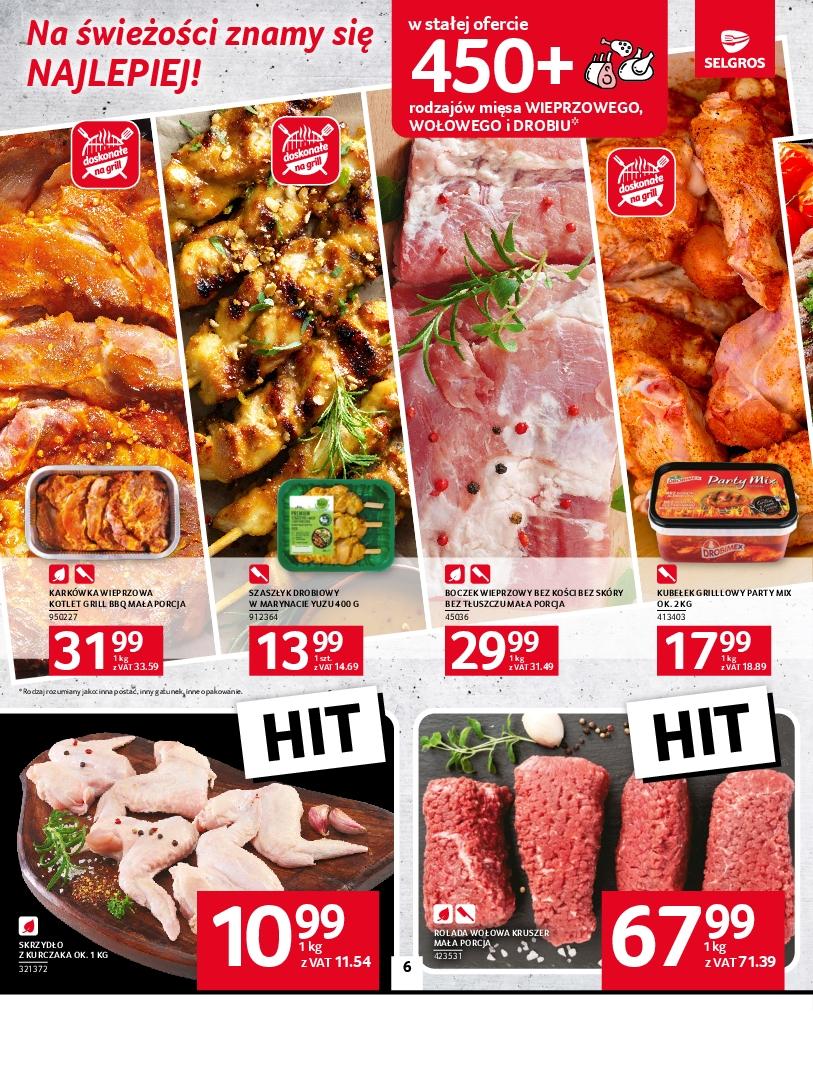 Gazetka promocyjna Selgros str. 6