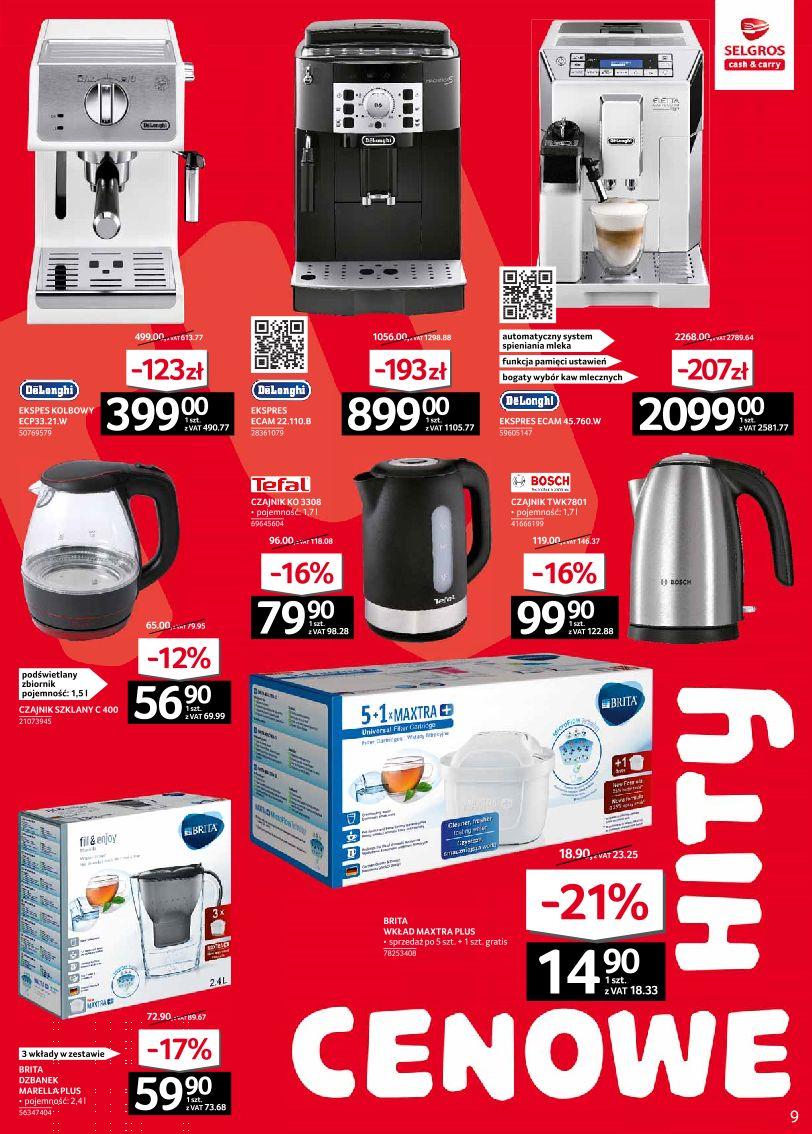 Gazetka promocyjna Selgros str. 9
