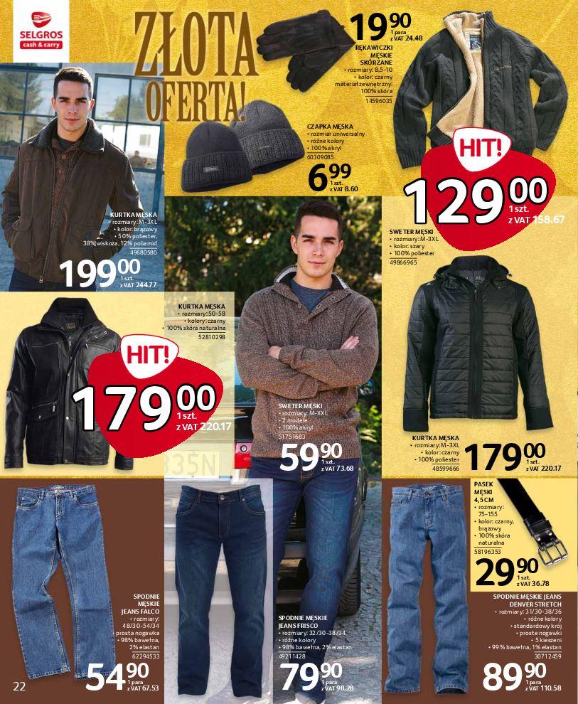 Gazetka promocyjna Selgros str. 22