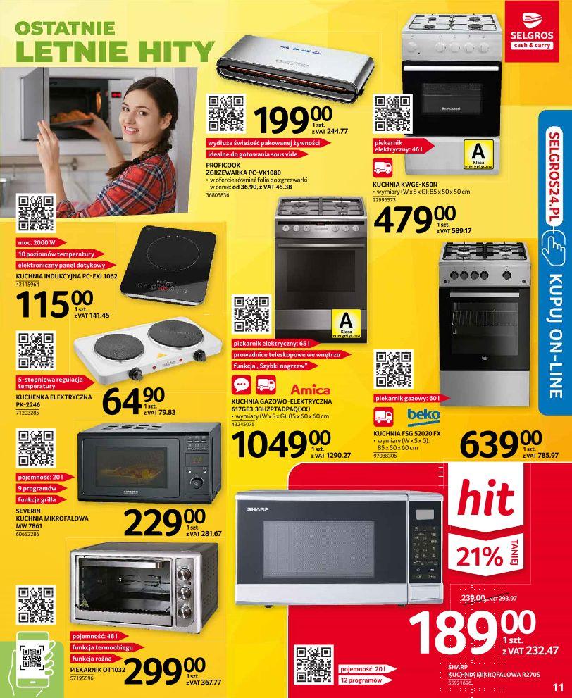 Gazetka promocyjna Selgros str. 11