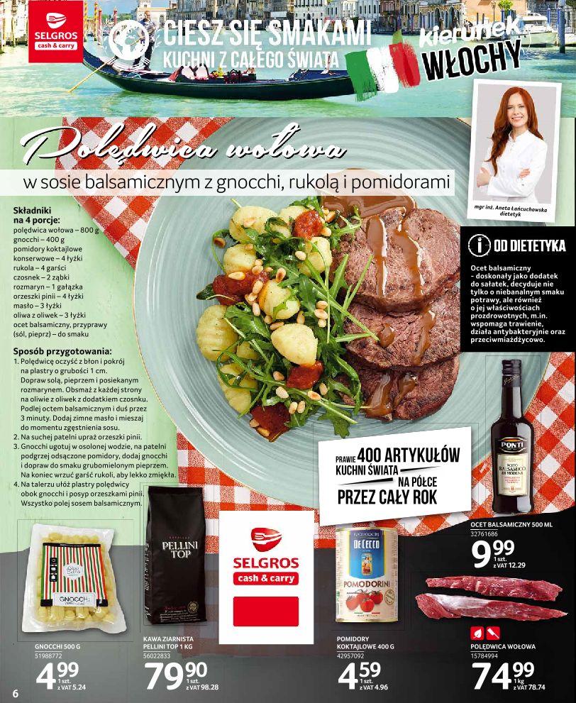 Gazetka promocyjna Selgros str. 6