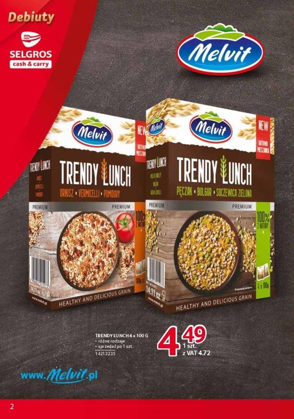 Gazetka promocyjna Selgros str. 2