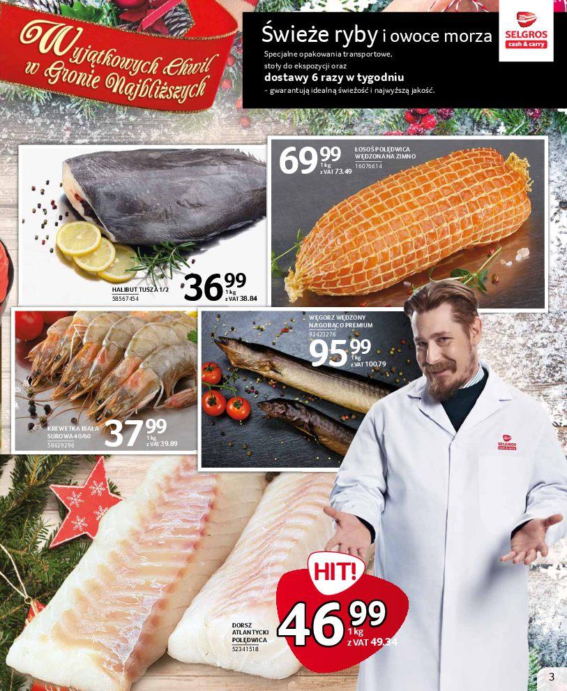 Gazetka promocyjna Selgros str. 3