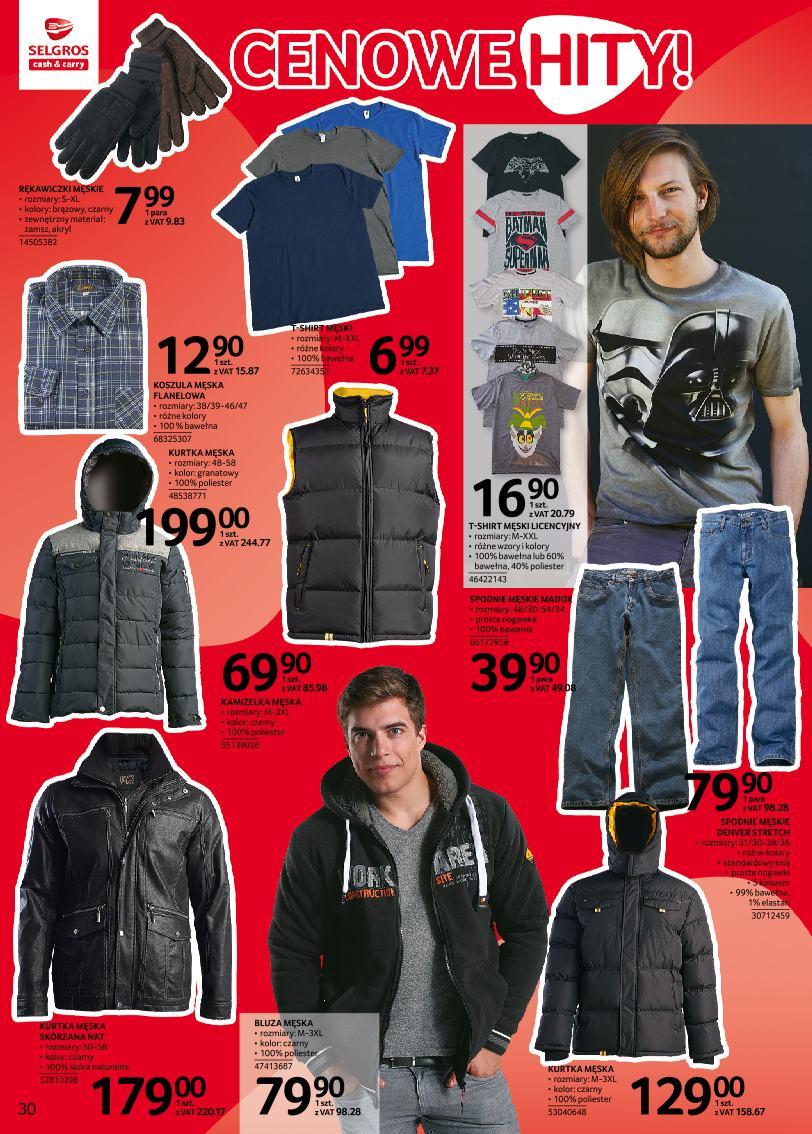 Gazetka promocyjna Selgros str. 30