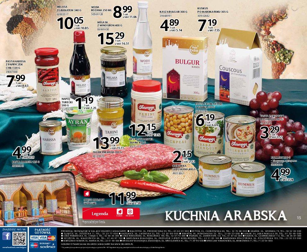 Gazetka promocyjna Selgros str. 15