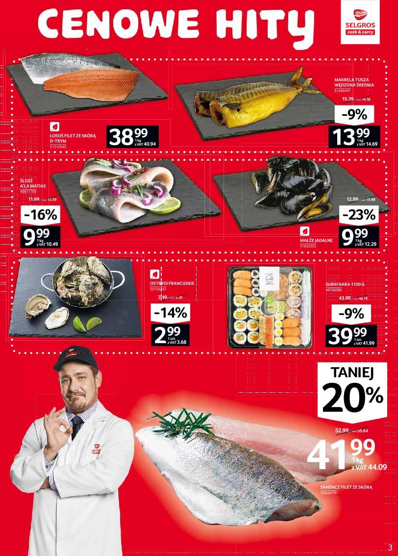 Gazetka promocyjna Selgros str. 3