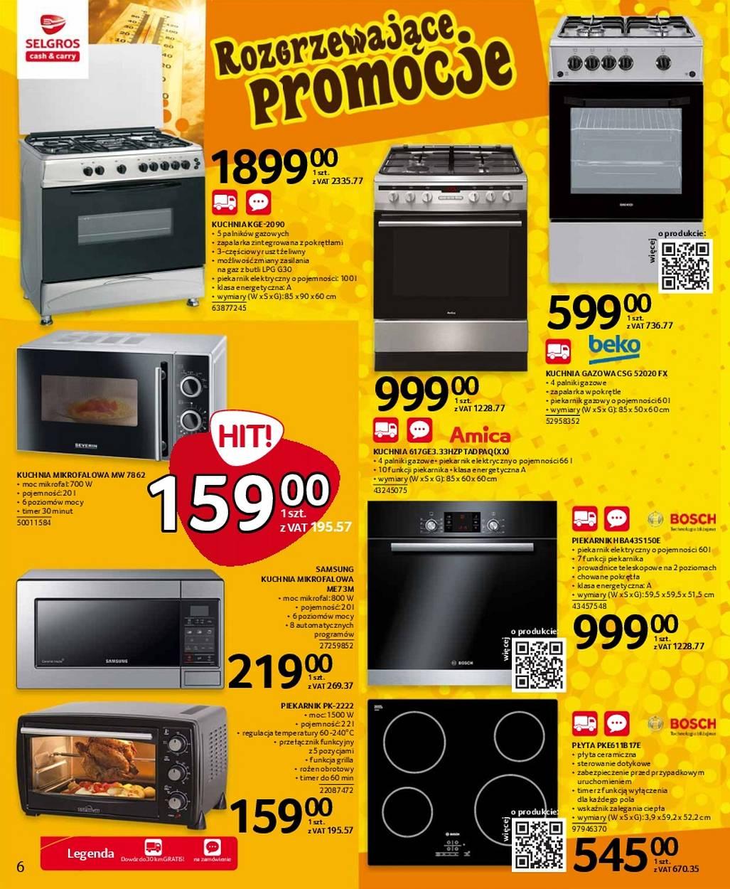Gazetka promocyjna Selgros str. 6