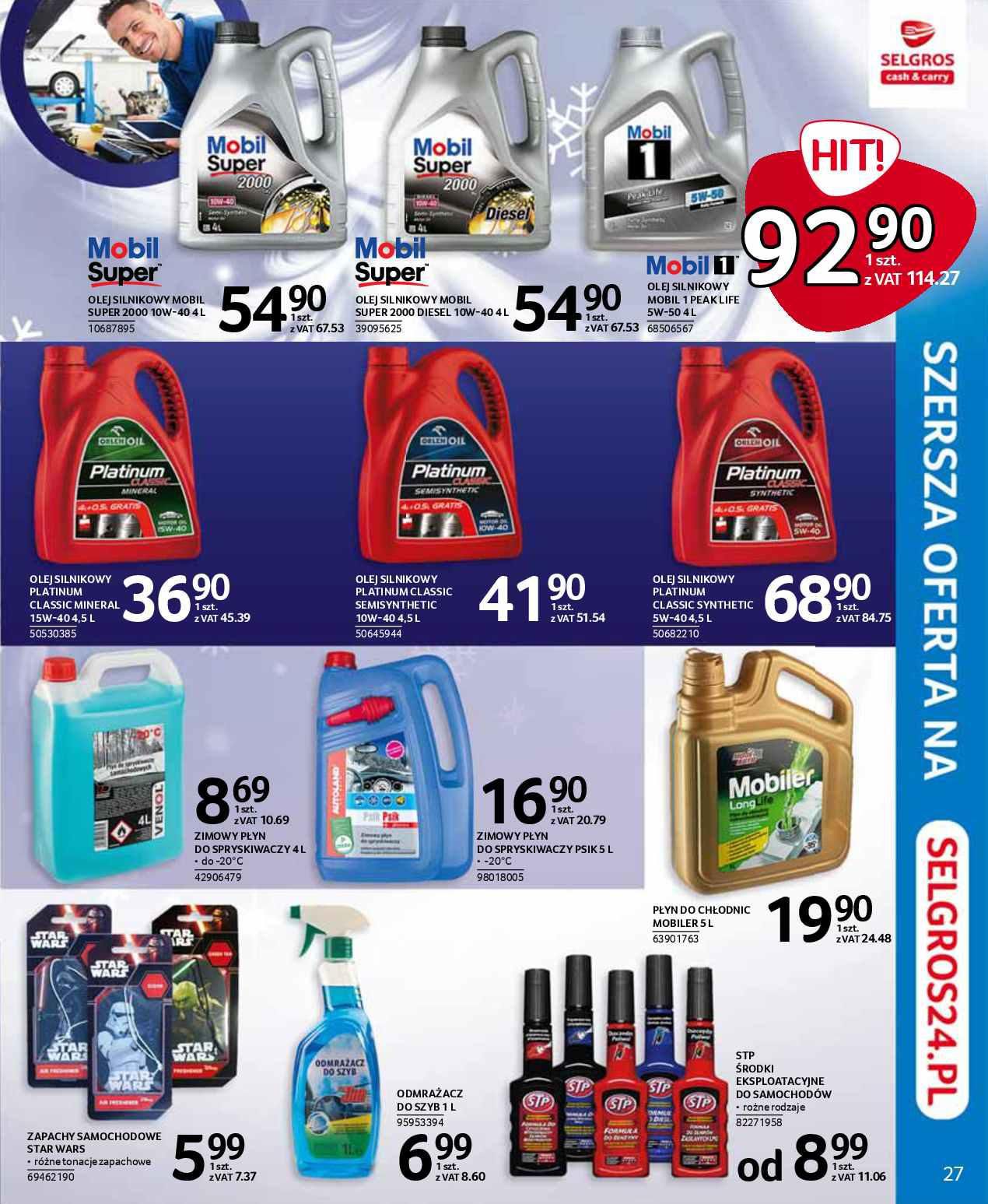 Gazetka promocyjna Selgros str. 27