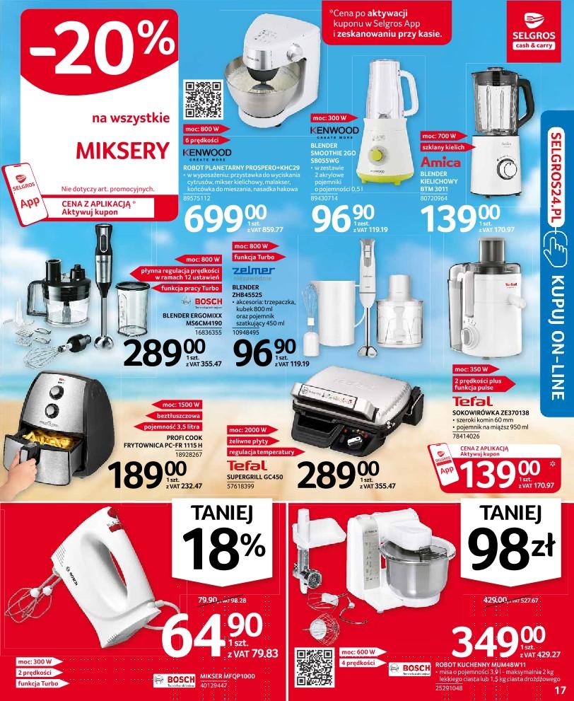 Gazetka promocyjna Selgros str. 17