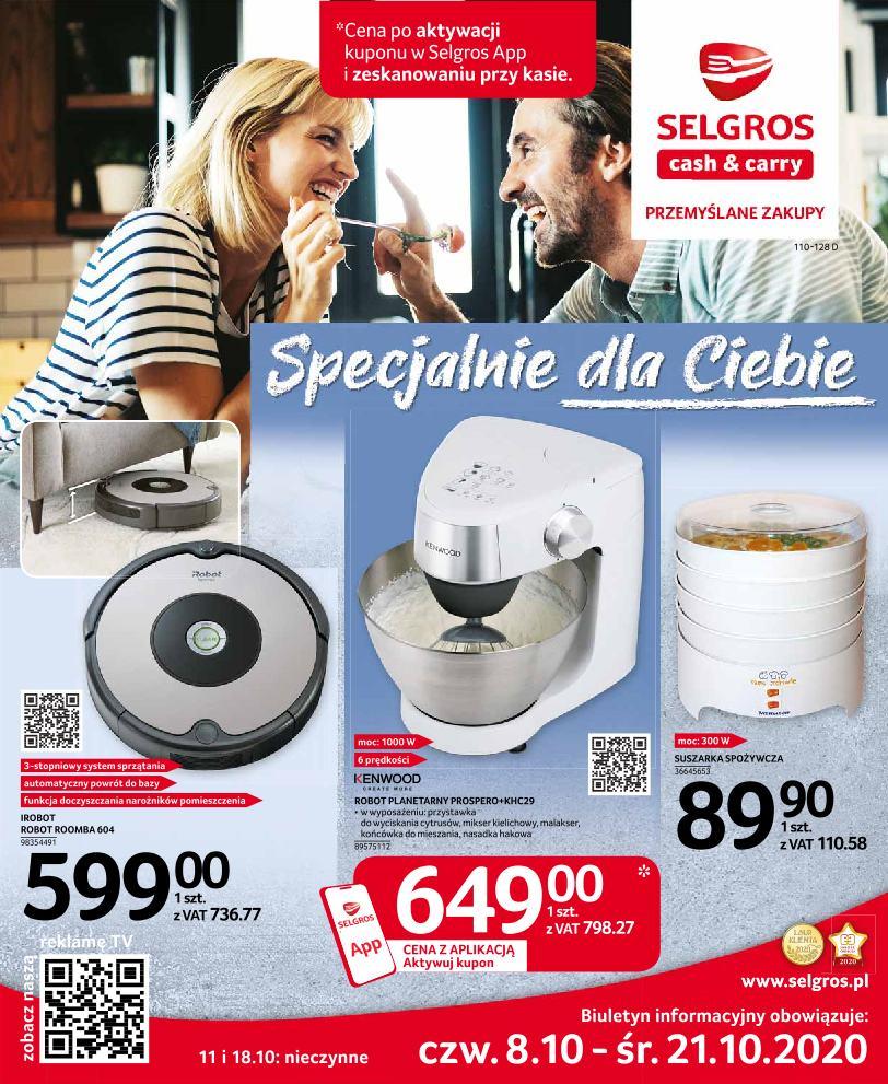 Gazetka promocyjna Selgros str. 1