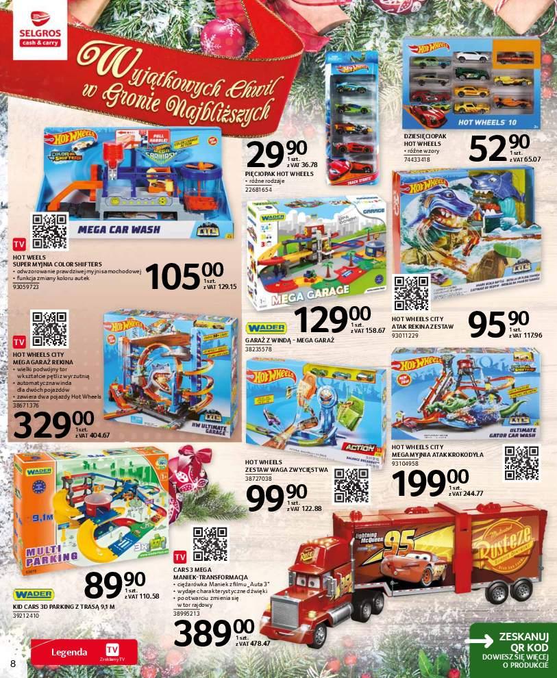 Gazetka promocyjna Selgros str. 8